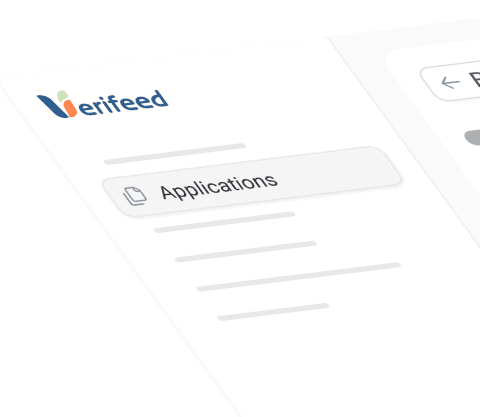 Verifeed Applications